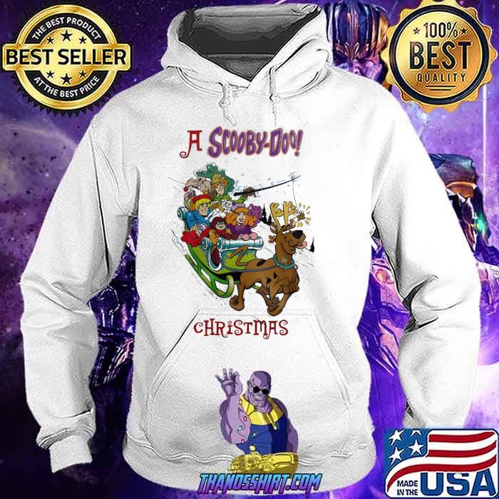 A scooby doo christmas shirt 