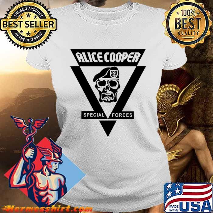 alice cooper special forces t shirt