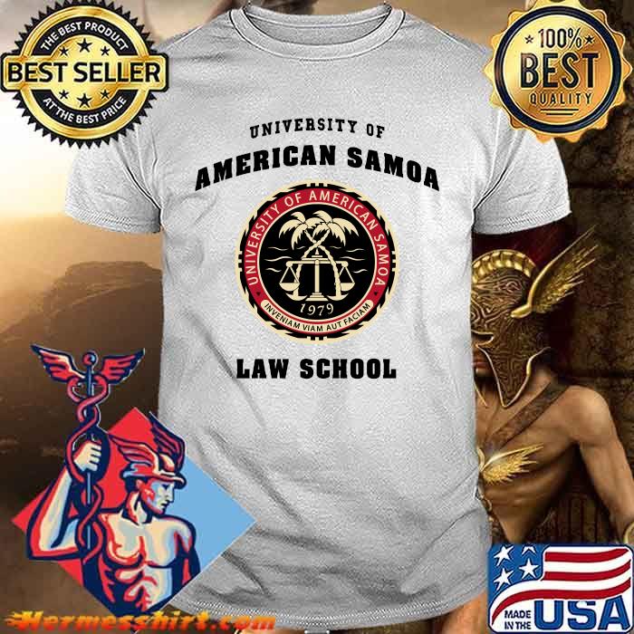 university of american samoa law school shirt