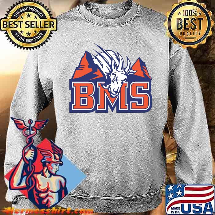 blue mountain state sweatshirt