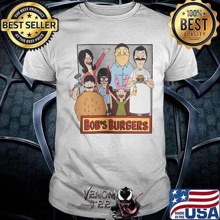 Bobs burgers cartoon shirt - Venomtee 