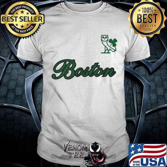 Boston Celtics Ovo X Nba Celtics Shirt 