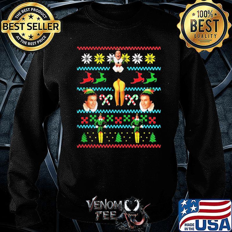 buddy the elf ugly christmas sweater