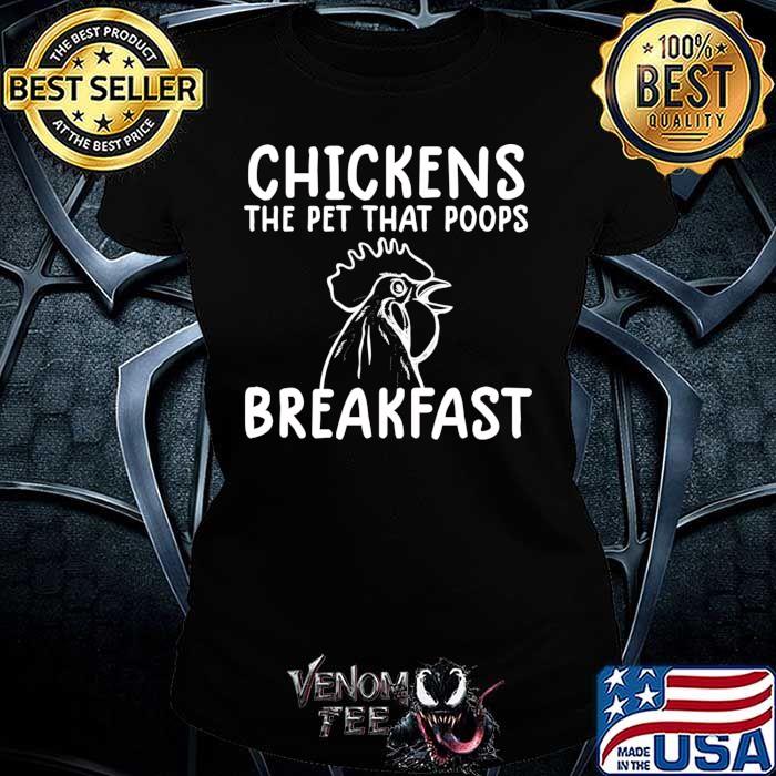 pet that poops breakfast T-shirt 