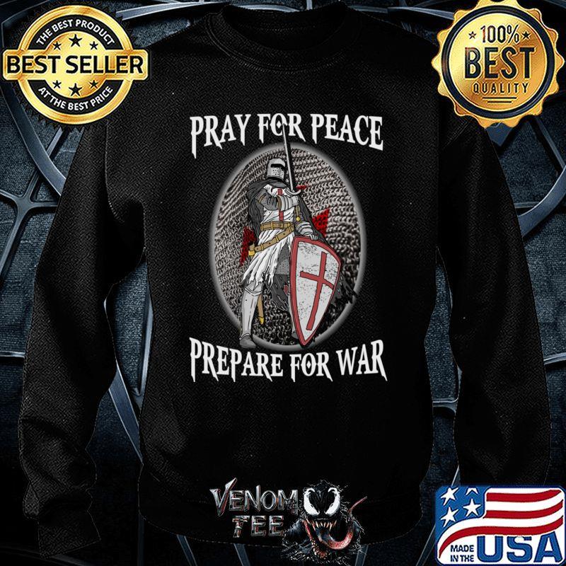 Christian Knight Templar Warrior Of 