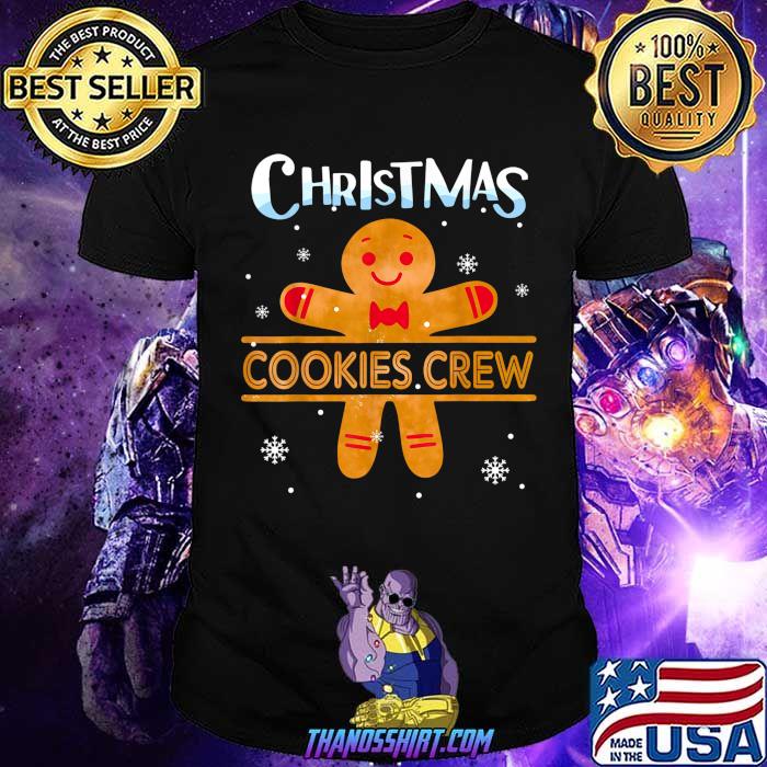 Christmas Cookie Baking Crew Xmas 