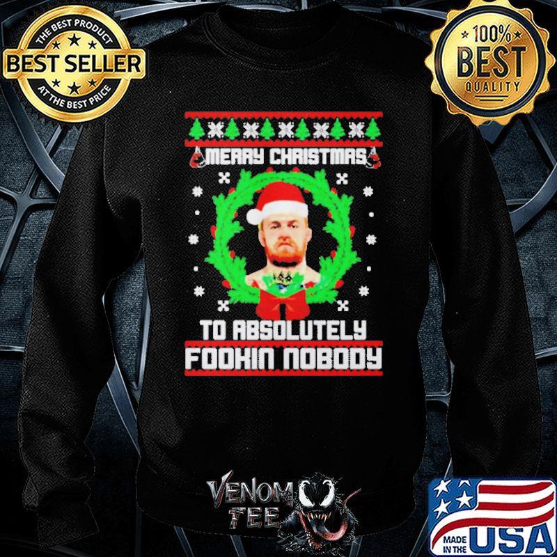 conor mcgregor ugly sweater