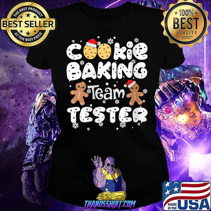 Cookie Baking Team Tester Gingerbread 