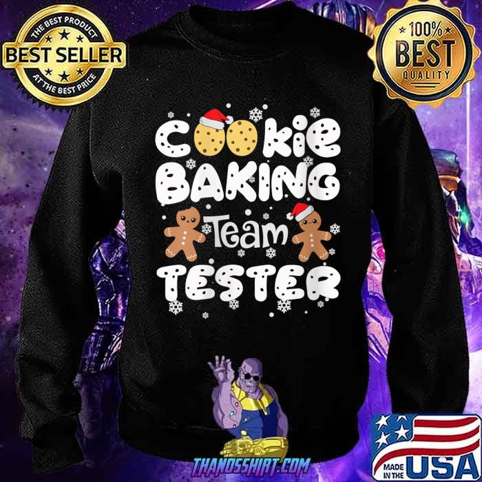 Cookie Baking Team Tester Gingerbread 
