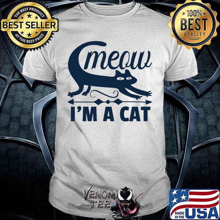 Cute Halloween Cat Lover Meow I'm a Cat 