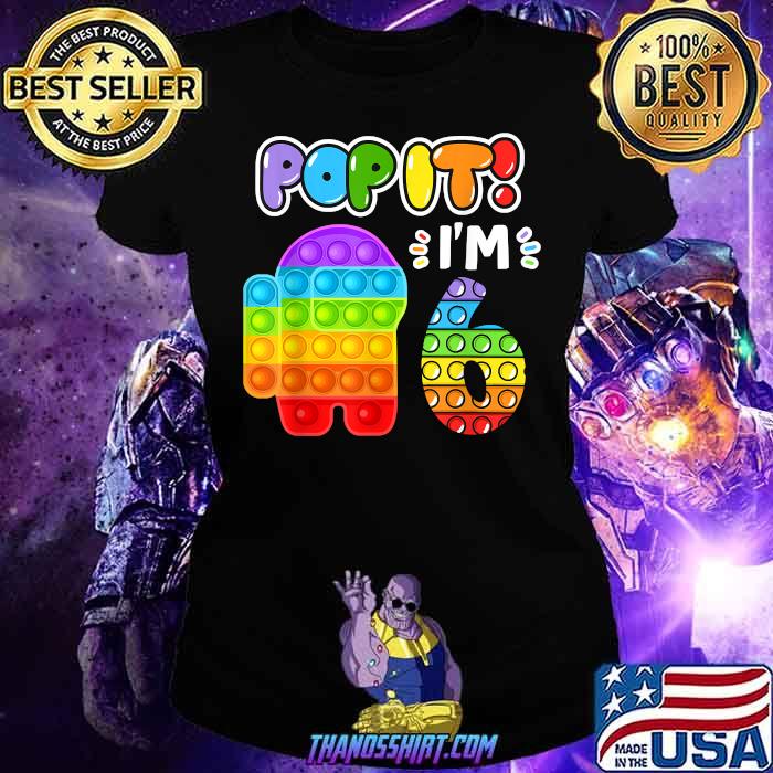 Us 6th Birthday Kids T-Shirt 