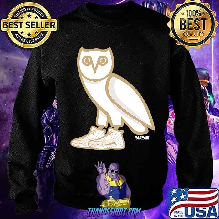 Drake Match Ovo Owl 12 Tee For Sneaker 