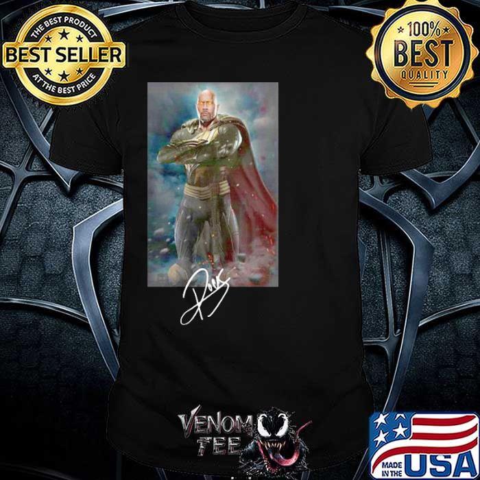 Dwayne Johnson The Rock Black Adam 