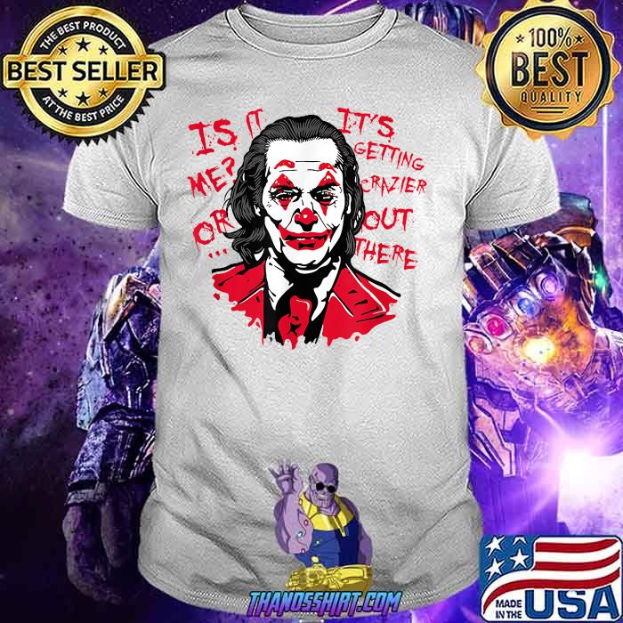 Jordan Joker Comic Movies Fan T-Shirt 