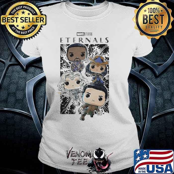 Funko Pop Marvel Eternals shirt 
