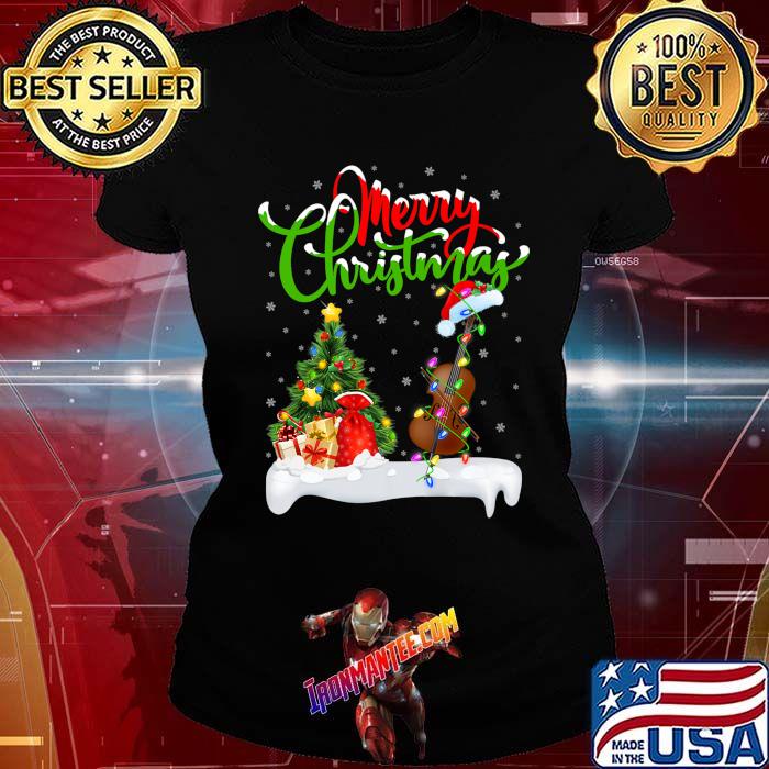 Funny Cello Music Lover Xmas Lighting 