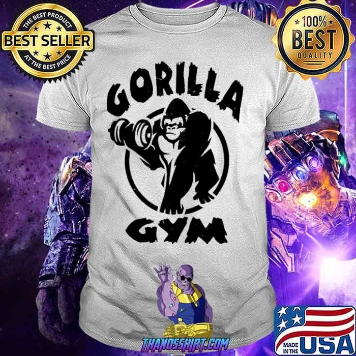 Gorilla Gym Monkey Shirt - Thanosshirt 