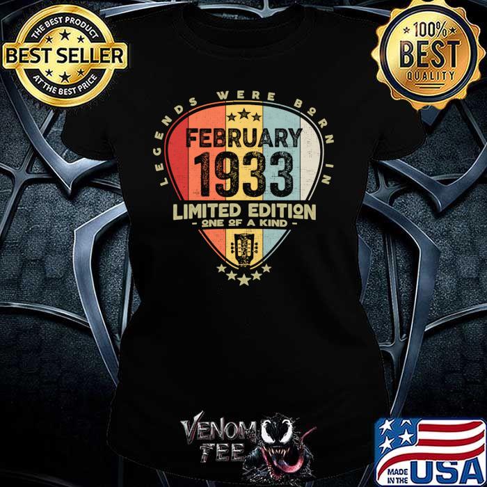 February 1933 Guitar T-Shirt 