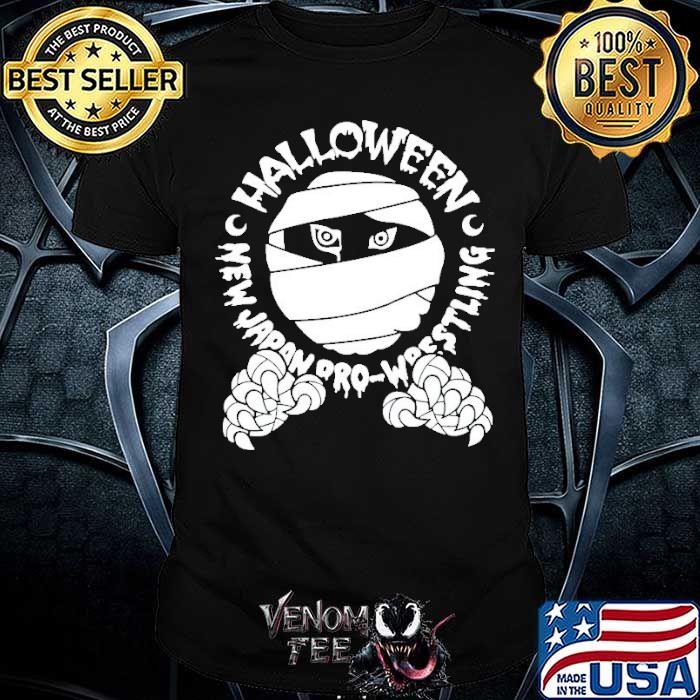 new japan pro wrestling shirt