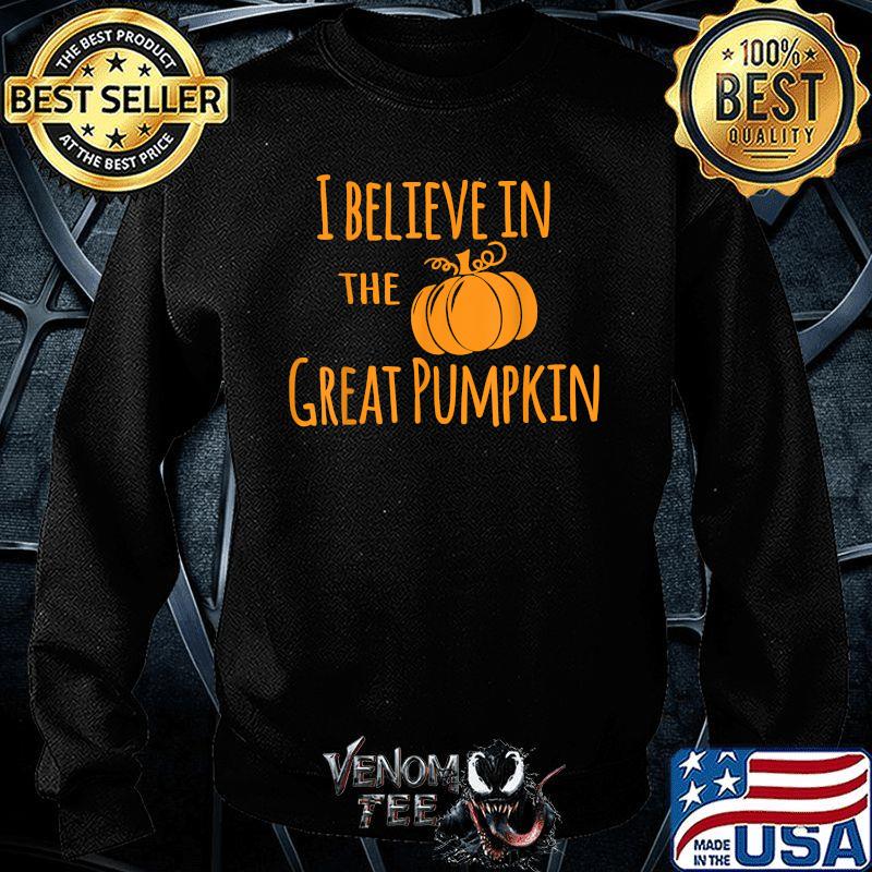 the great pumpkin t shirt