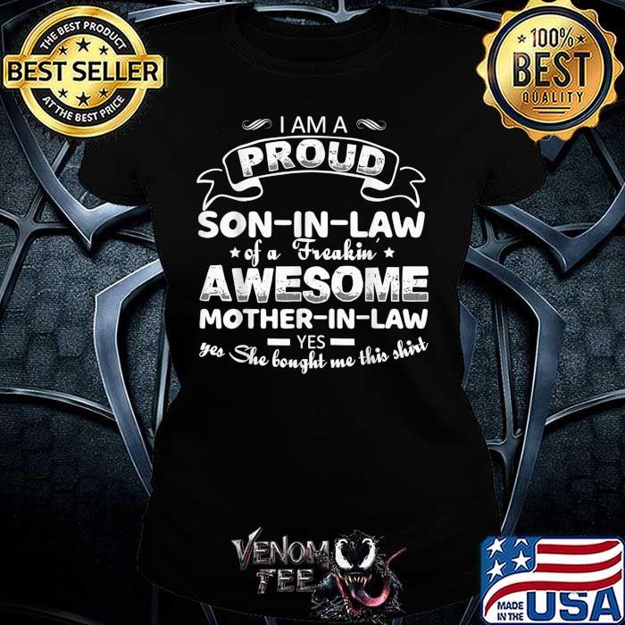 son in law mother in law t shirt