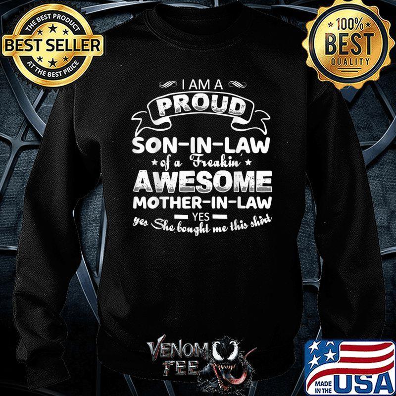 freaking awesome Mother in Law T-Shirt 