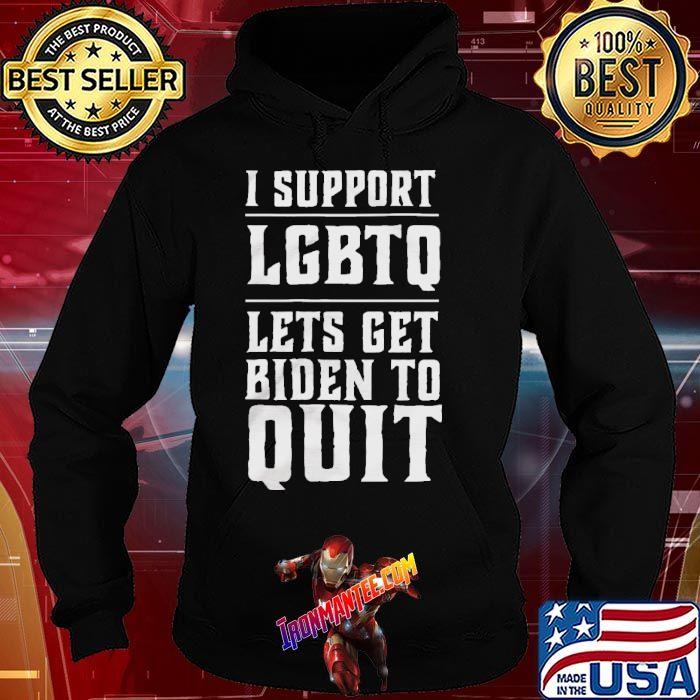 I Support LGBTQ Lets Get Biden To Quit 