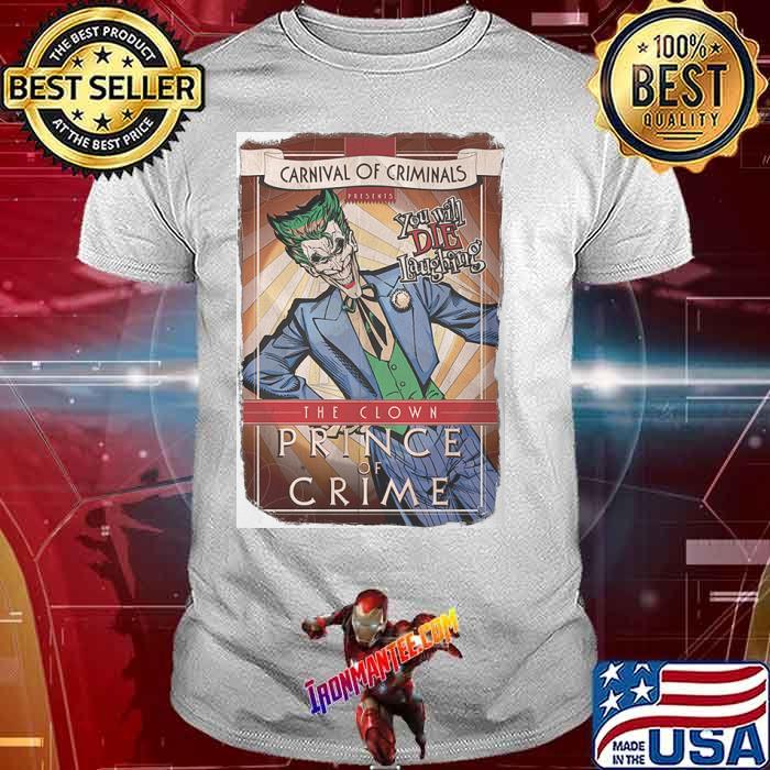 vintage clown shirt