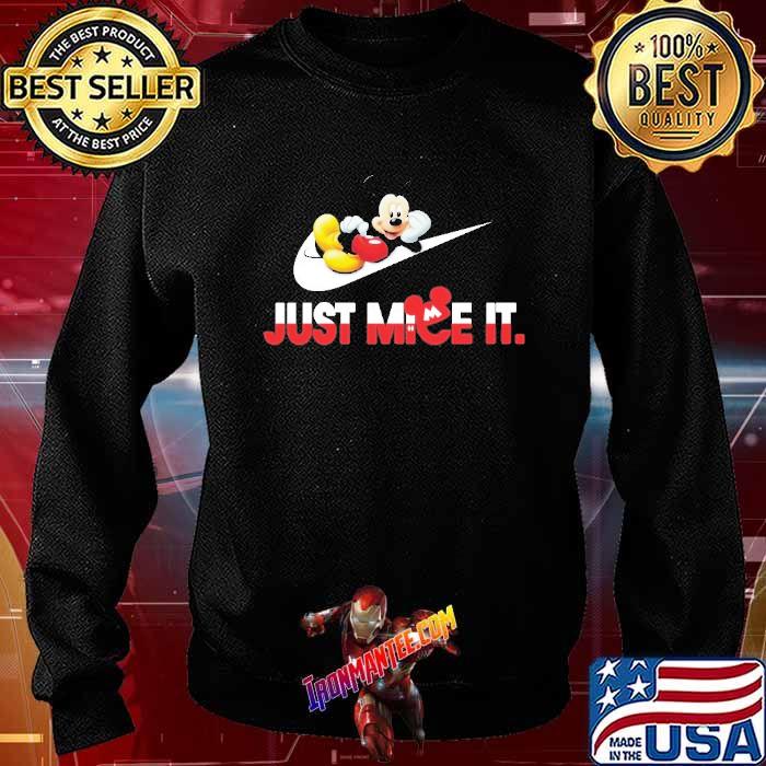 Just Mice It Mickey Nike Shirt 