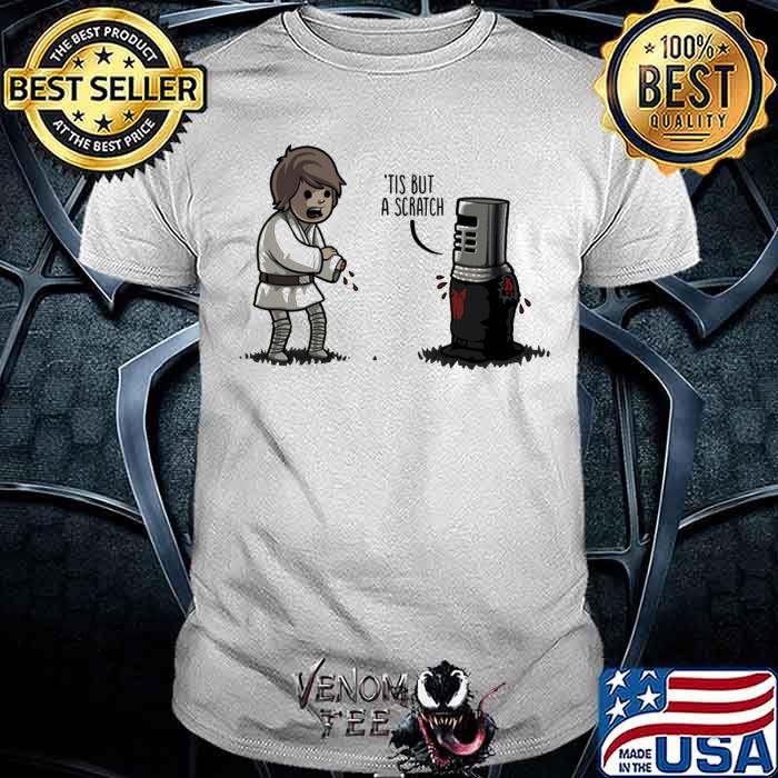 Knight 'Tis But A Scratch Shirt 