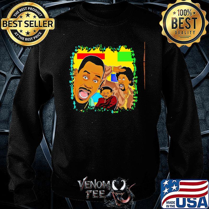 Martin Lawrence Cartoon Shirt 