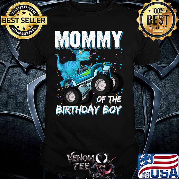 TRex Dinosaur Monster Truck T-Shirt 