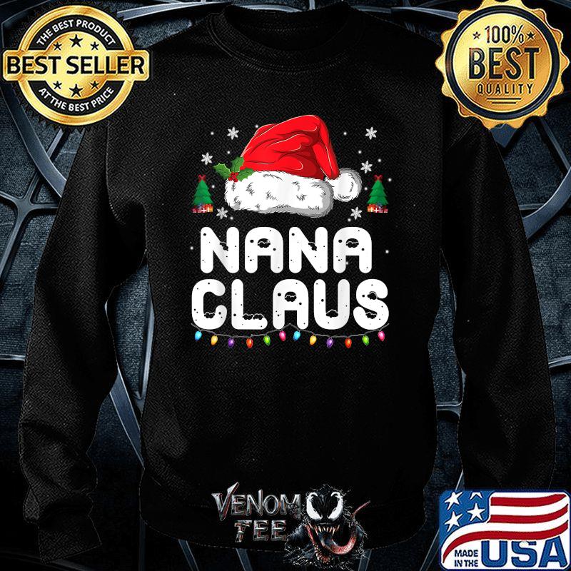 Nana Claus Shirt Christmas Pajama 