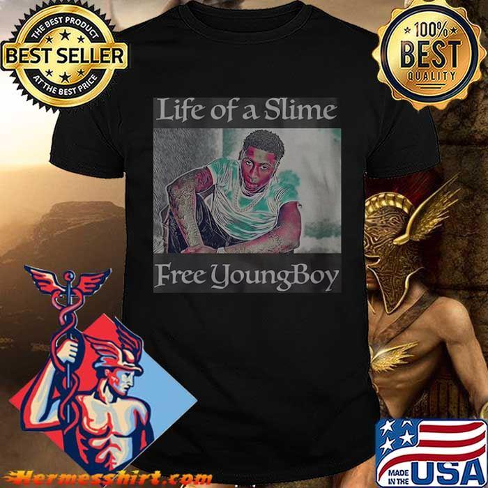 NBA Free Youngboy Life Of A Slime Shirt 