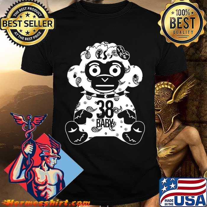 NBA Youngboy Merch Paisley Monkey Shirt 