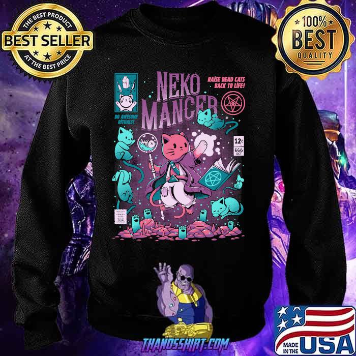 nekomancer sweatshirt