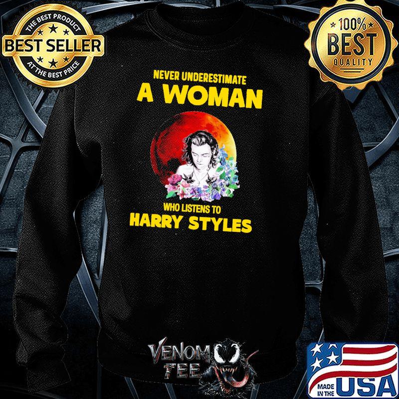 Harry Styles Blood moon Flower Shirt 