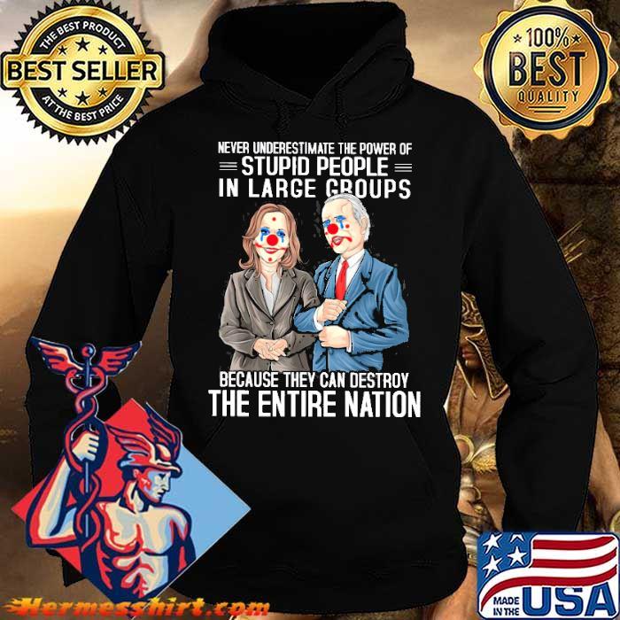 Never Underestimate The Power of Garland Hoodie Black Never Underestimate The Power of Garland Hoodie Black