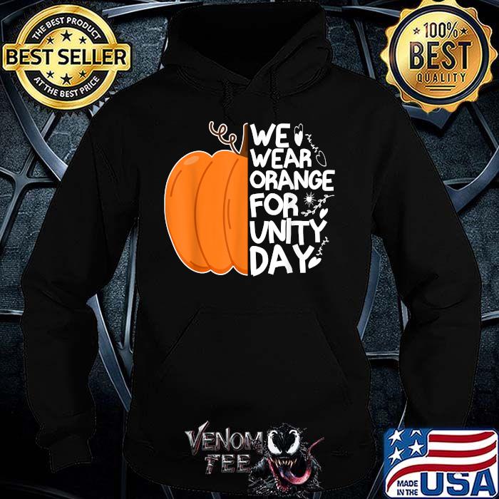 ORANGE UNITY DAY Pumpkin We Wear Orange 
