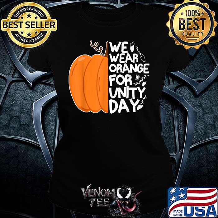 ORANGE UNITY DAY Pumpkin We Wear Orange 