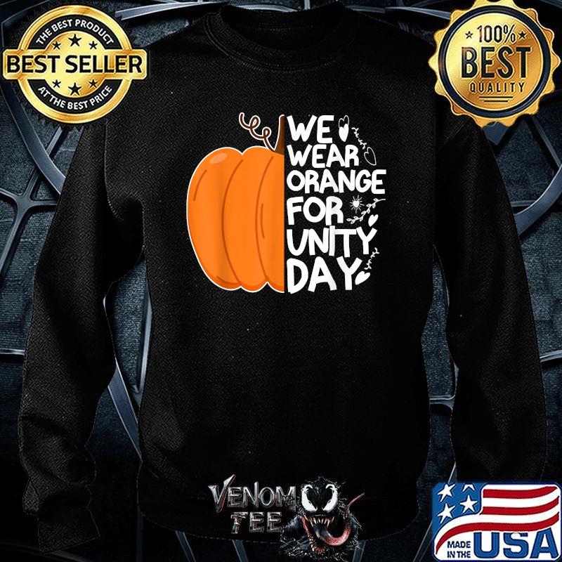 ORANGE UNITY DAY Pumpkin We Wear Orange 