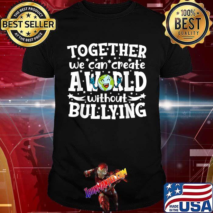 Orange Unity Day Shirt Anti-bullying 