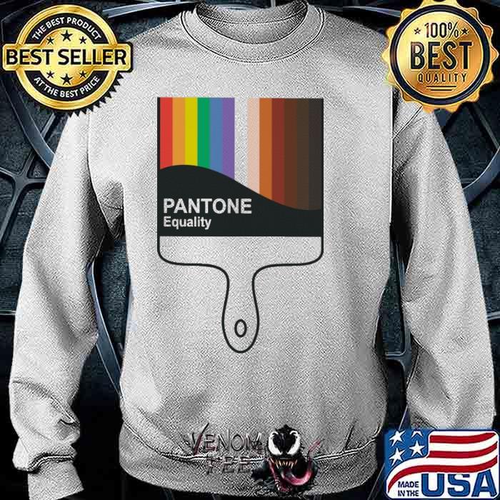Pantone Equality Colorful Paint Brush 