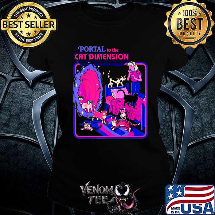 cat dimension Halloween T-Shirt 