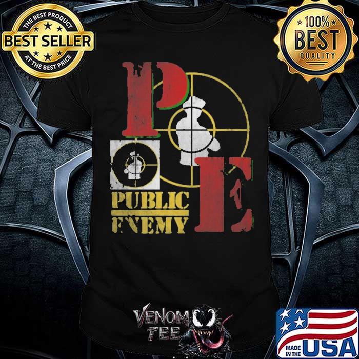 Public Enemy PE Retro Shirt - Venomtee 