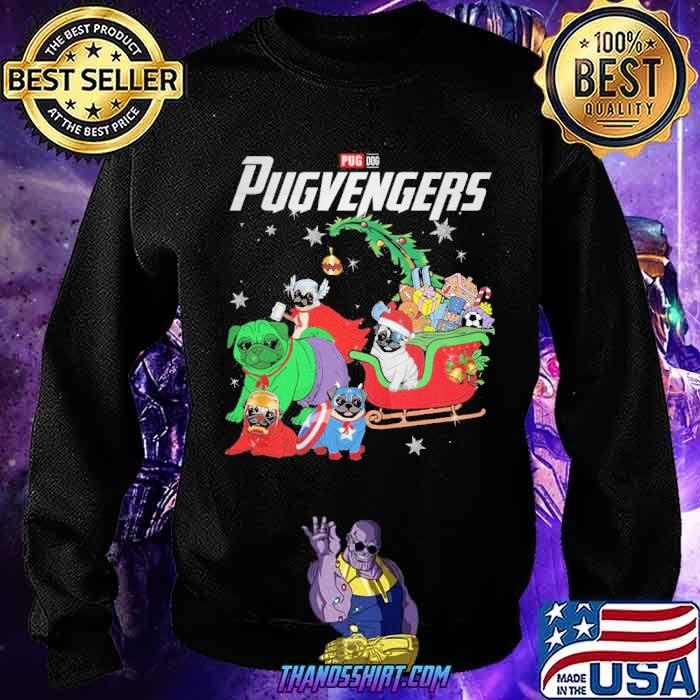 Pug Pugvengers avengers captain america 