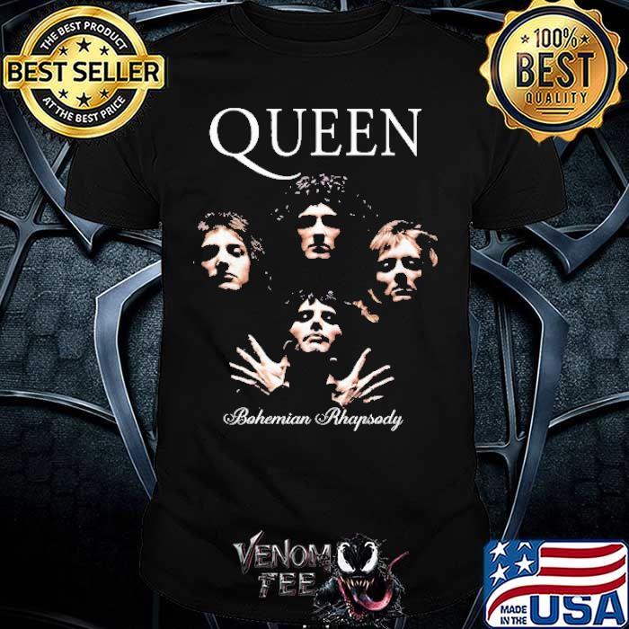 Queen Bohemian Rhapsody Band Shirt 