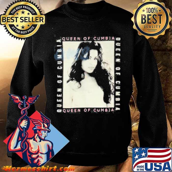 Selena Portrait Queen of Cumbia shirt 