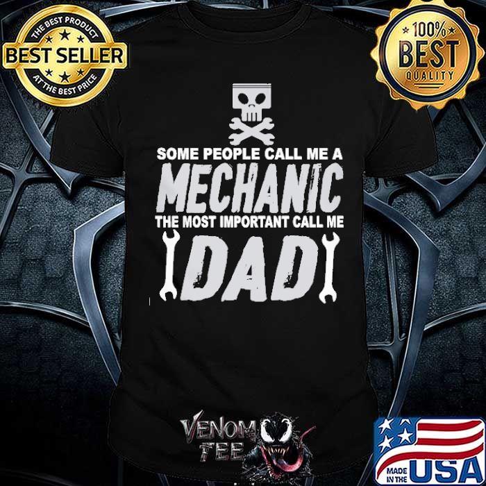 Important Call Me Dad Shirt - Venomtee 