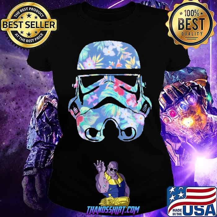 stormtrooper floral shirt